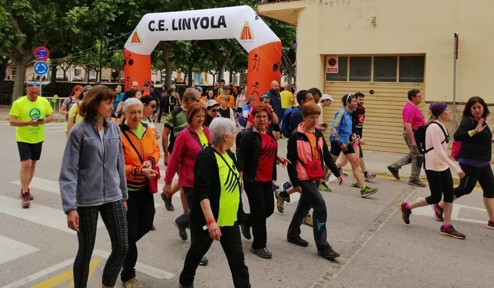 Particitat en la Marxa Mascançà de Linyola