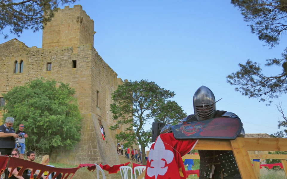 Combat medieval del Castell de Les Sitges