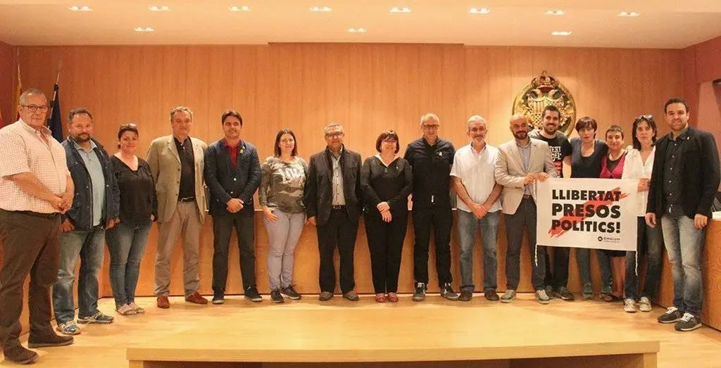 Membres del consistori de Tàrrega en el mandat 2015-2019