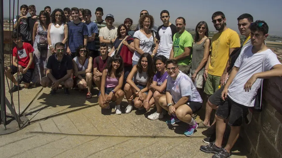 Participants en el Camp de Treball Linyola