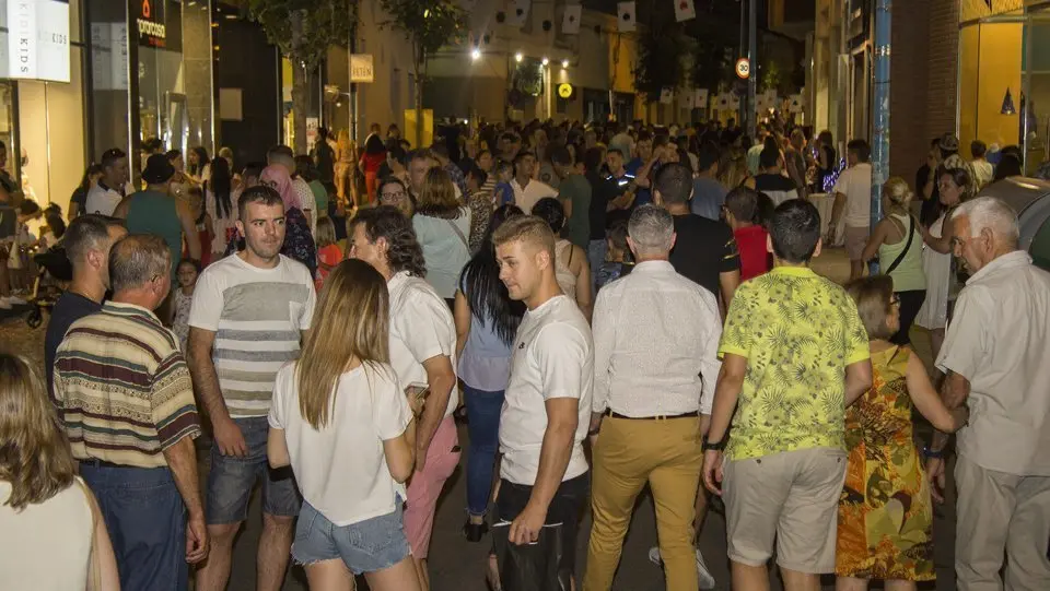 Mollerussa Open Night omple el carrers de gom a gom