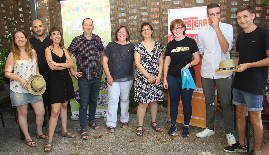 Membres de l'organització, Ajuntament i Diputació de Lleida.