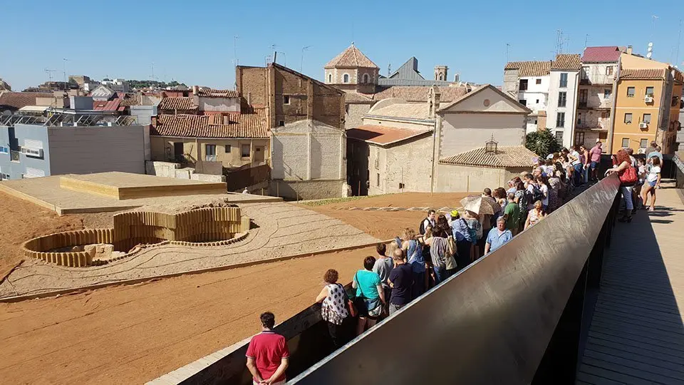 Parc de la Cuirassa, antic Barri Jueu de Lleida