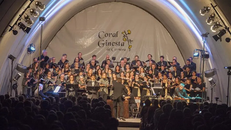 Coral Ginesta en el Conert al Túnel