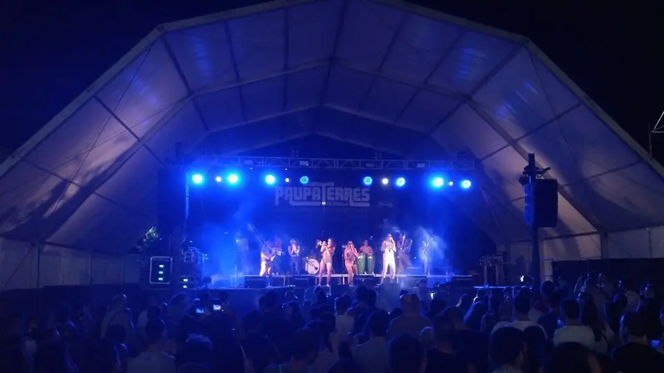 Concert de Balkan Paradise Orchestra, Paupaterres Tàrrega 2019