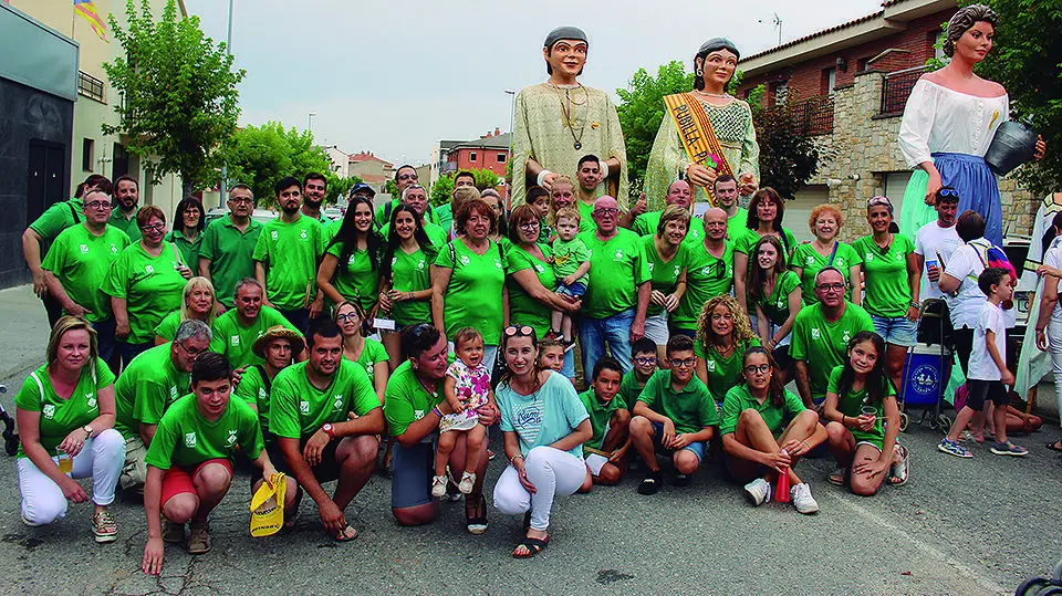 La Colla Gegantera i Grallera El Gavatxet de Golmés