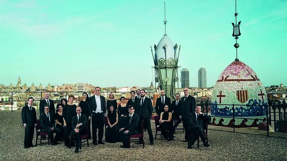 Cor de Cambra del Palau de la Música Catalana i la Caravaggia