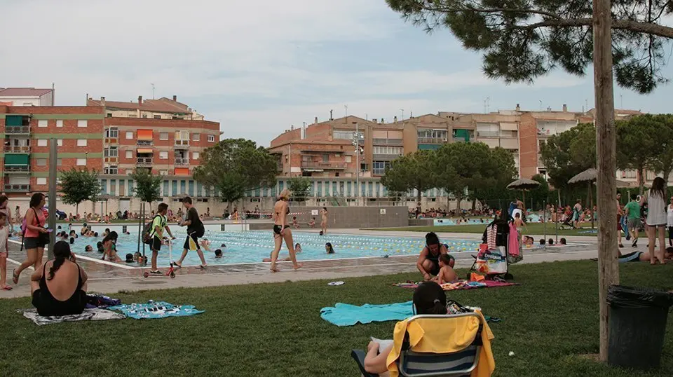 Imatge de les Piscines Municipals de Mollerussa