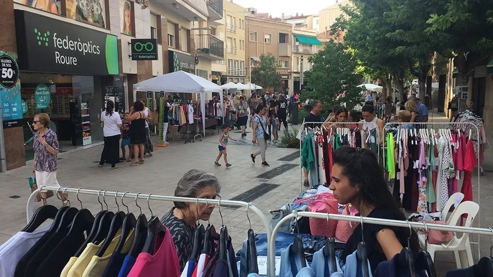 JuliolFest, nova vesprada comercial al centre urbà de Mollerussa 1