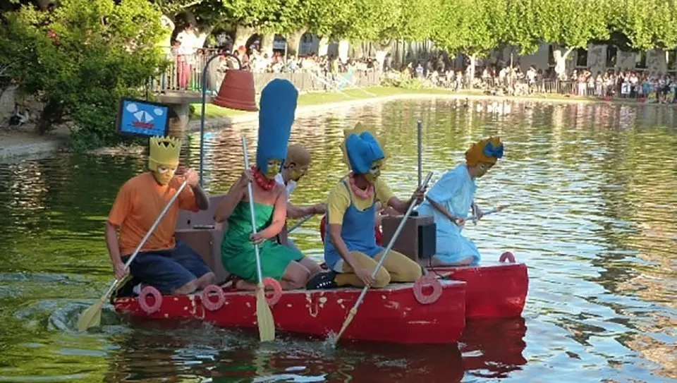 Concurs de barques al Terrall de les Borges Blanques edicions anteriors