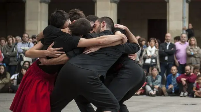 Arxiu, espectacles al carrer de Fira Tàrrega