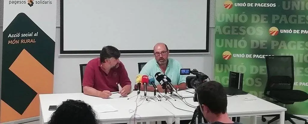 Acte de presentació del vídeo de Matias Tolsà, Les bones pràctiques en la campanya agrària