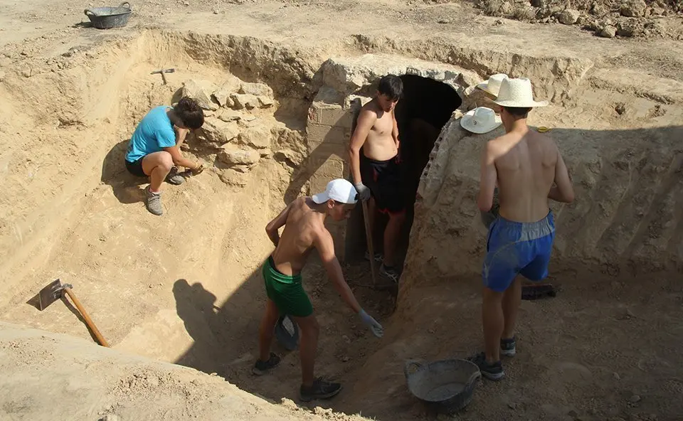 Camp de treball dels bùnquers de Linyola