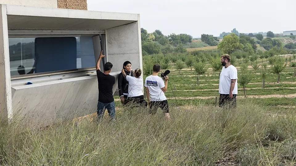 Sessió fotogràfica de la nova col·lecció de MANGO a Estany d'Ivars i Vila-sana 1