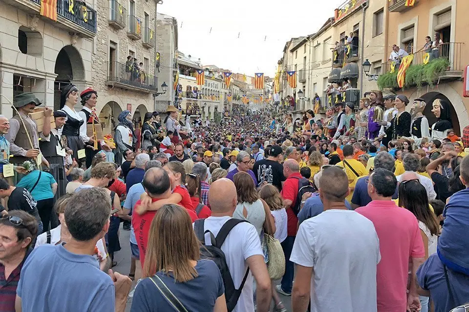 La 36a Trobada de Gegants, Grallers i Correfocs de les Borges Blanques