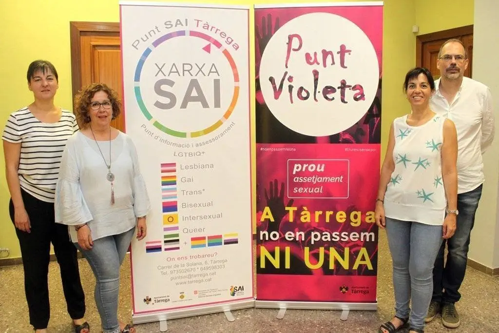 Promoció del Punt Violeta de Tàrrega