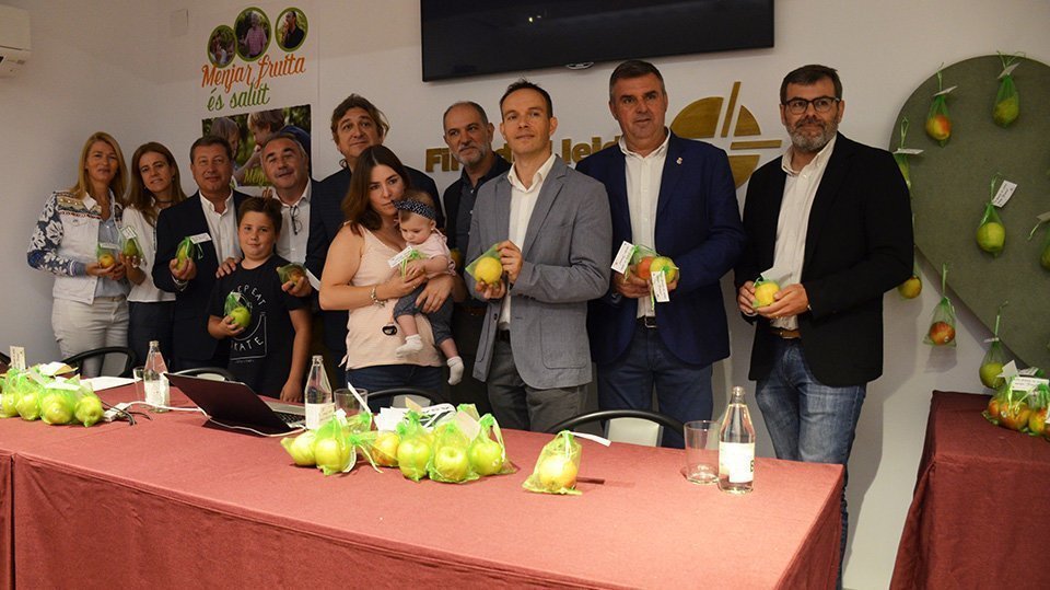 Presentació de la campanya ‘Menjar fruita és salut. Menja fruita de Lleida!’