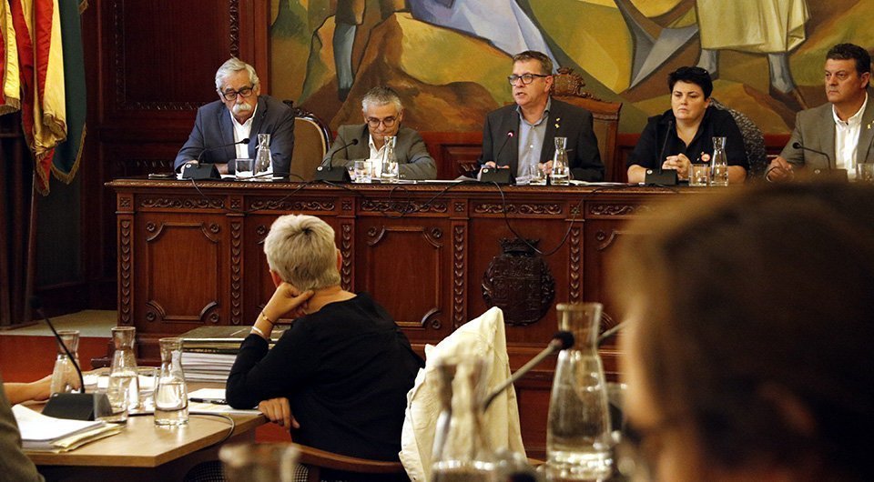 Ple ordinari de la Diputació de Lleida el 24 de setembre