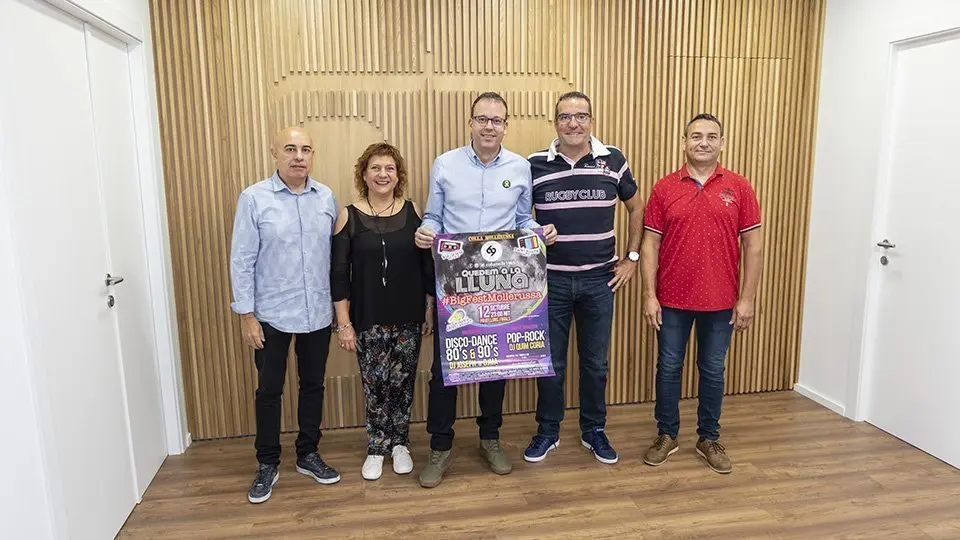 Presentació de la BigFestMollerussa 2019