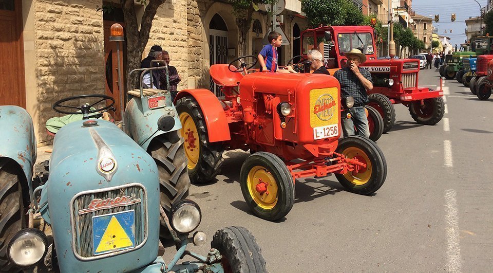 Linyola és el municipi que havia tingut més tractors matriculats de Catalunya9