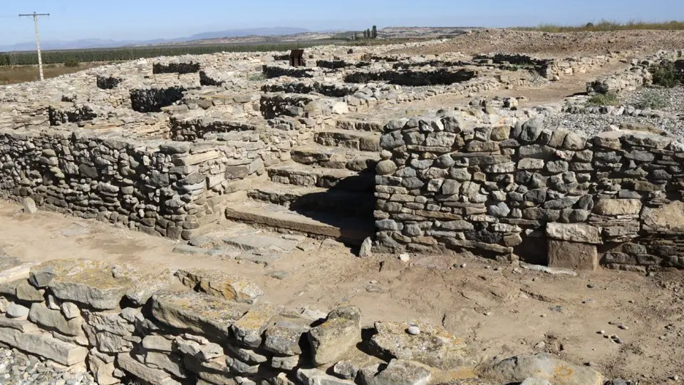 El poblat ibèric del Molí d&#39;Espígol de Tornabous