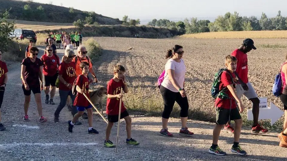 La Marxa de l&#39;Esparver Cendrós de Bellcaire d&#39;Urgell