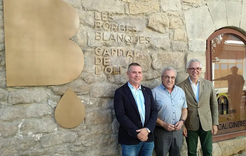 Sangrà, Mir i Bono al molí de Cal Gineret de les Borges