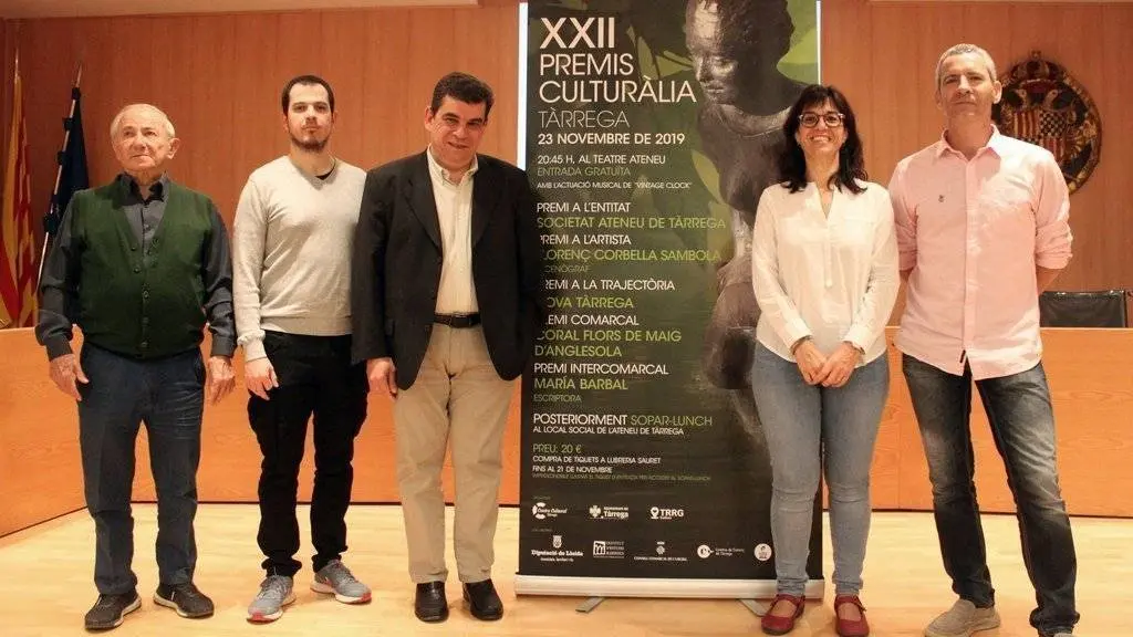 Presentació dels XXII Premis Culturàlia Tàrrega