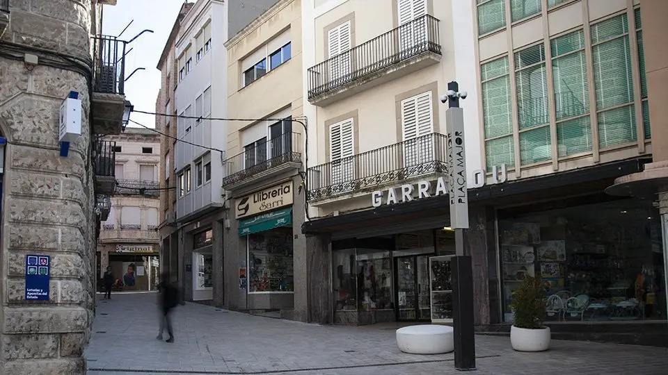 Instal·lació de Wi-Fi en el centre de Mollerussa