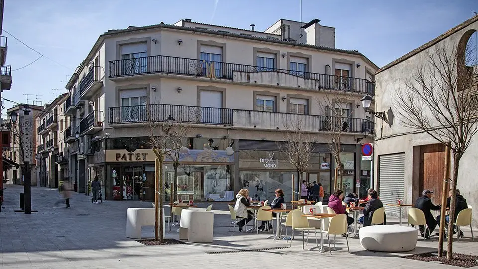 Instal·lació de Wi-Fi en el centre de Mollerussa