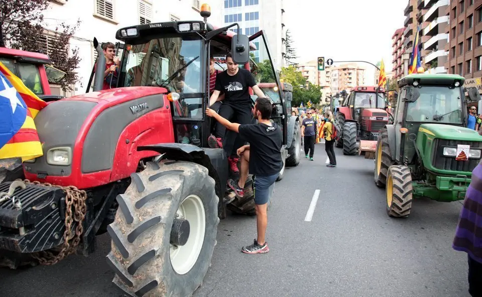 Vaga general del 18 d&#39;octubre a Lleida a la tarda