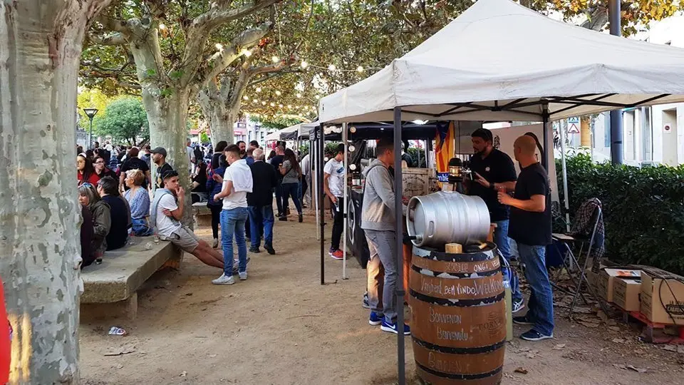 La sisena FIRRA de les Borges al Parc del Terrall