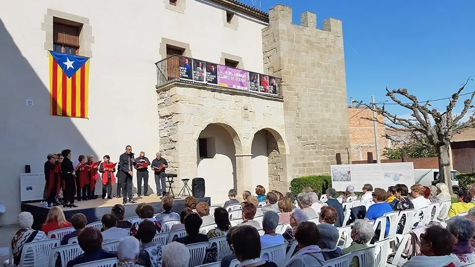 Trobada intercomarcal de dones a Barbens