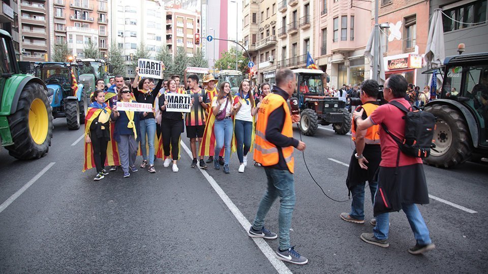 Vaga multitudinària a Lleida (17)