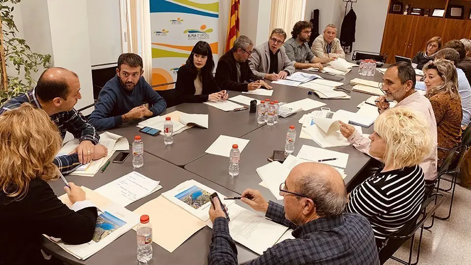 Reunió del Consorci Estany d'Ivars