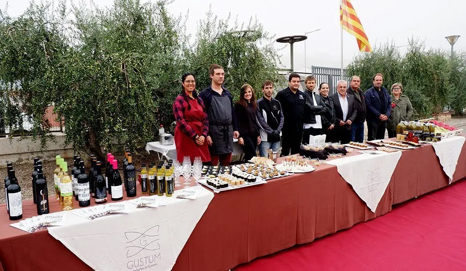 Acte de presentació de la Mostra Gastronómica