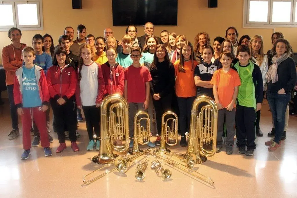 Taller musical del nou Pla Educatiu d&#39;Entorn a Tàrrega -  Ajuntament de Tàrrega