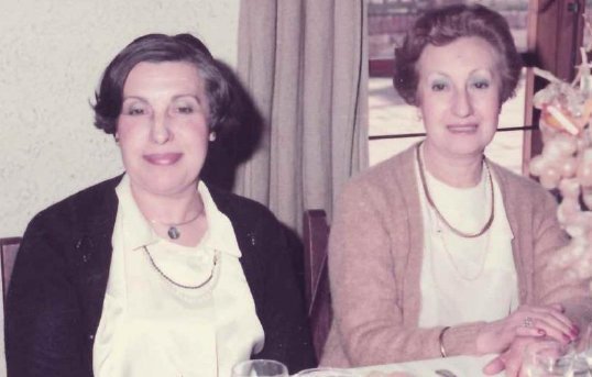 Les germanes Rosina i Maria Teresa Pera Güell - Ajuntament de Tàrrega