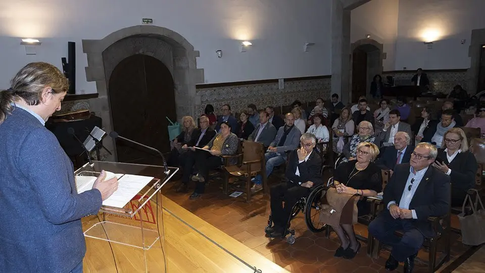 Acte de presentació del nou cicle Camins d&#39;Or Líquid del Segrià Sec