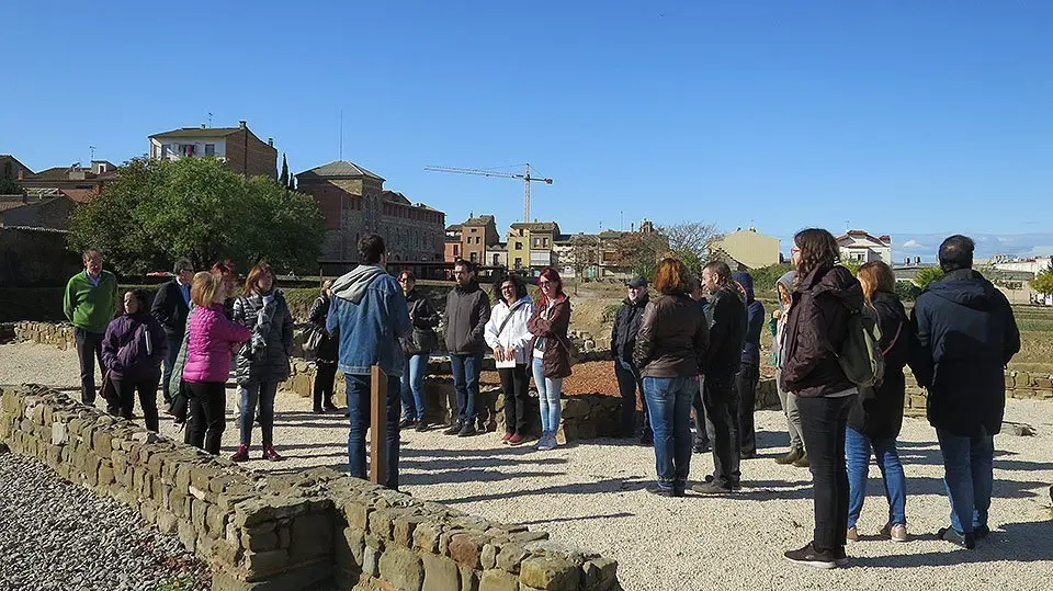 Visita al Parc Arqueològic de Iesso a Guissona