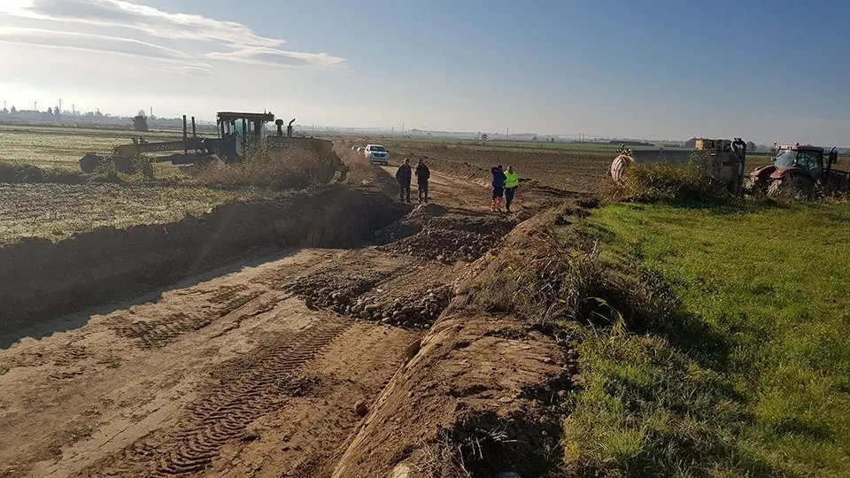 Actuacions en els camins de Castellserà