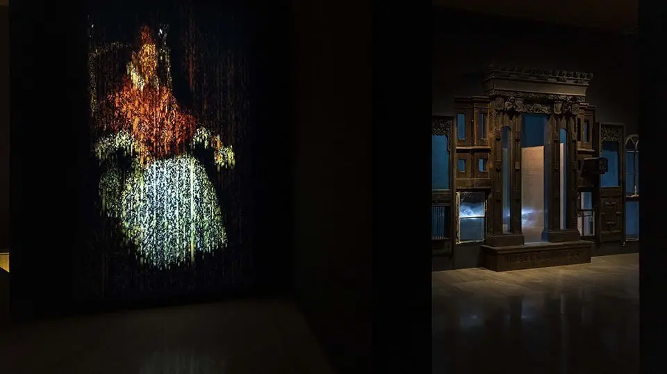 Exposició Mat Collishaw. The End of Innocence a la  Fundació Sorigué