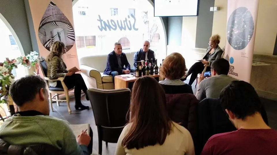 Presentació de la Ruta de l&#39;Oli i l&#39;Aigua  a Tarragona