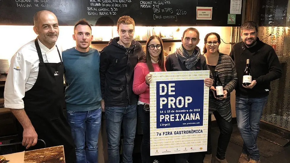 Presentació Mercat De Prop de Preixana La Cava de Tàrrega