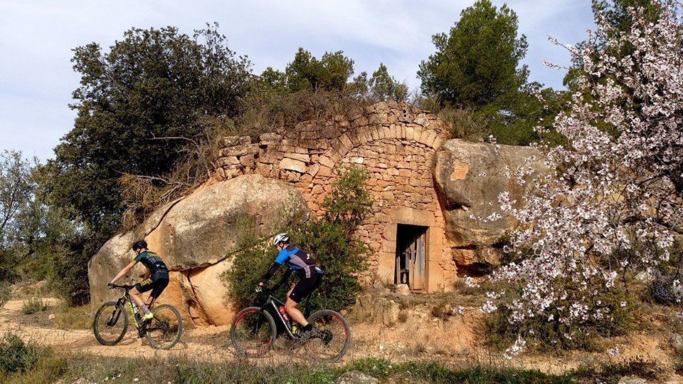 Camins de Pedra, projecte de rutes en bicicleta per les Garrigues 2
