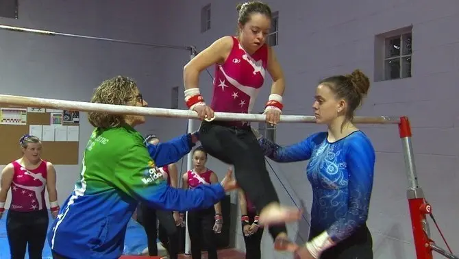 L'entrenadora del club FEDAC Lleida Maribel Moncasi ©JosepAPérez