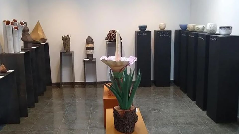 Evidéncies ceràmiques obra dels alumnes de l’Escola d’Art i superior de Disseny Ondara de Tàrrega