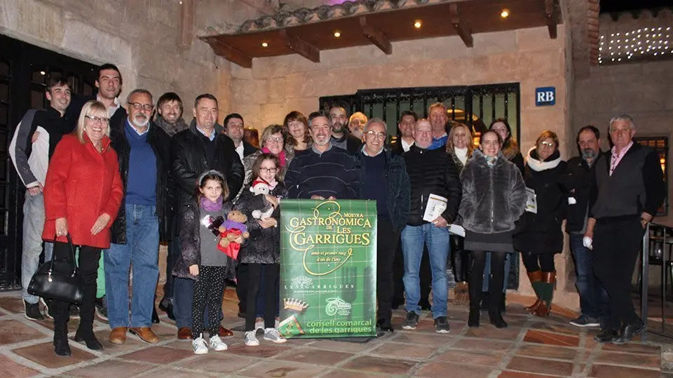 Cloenda Mostra Gastronòmica de les Garrigues 2019