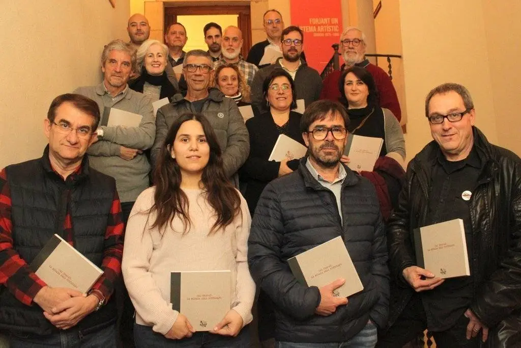 Presentació del llibre de fotografies sobre Cal Trepat