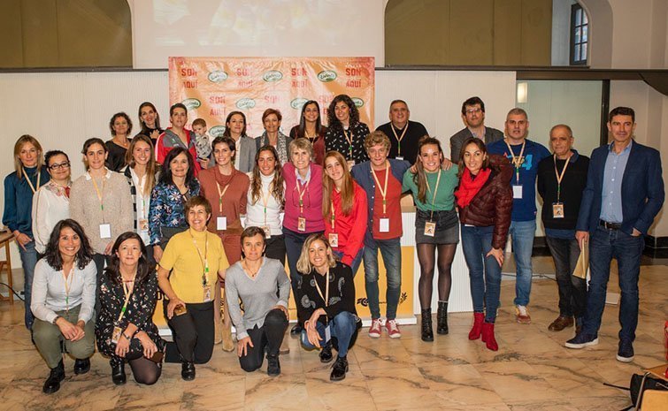 Participants en la  I Jornada Comunicació Dona i Esport
